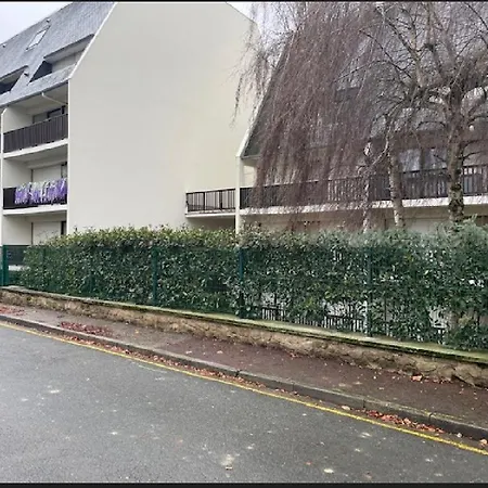 Apartmán Piscine Le Grand Large Trouville-sur-Mer