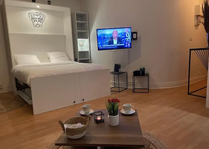 Piscine Le Grand Large Apartmán Trouville-sur-Mer