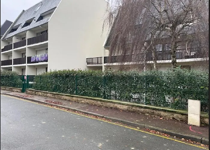 Apartmán Piscine Le Grand Large Trouville-sur-Mer