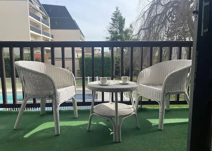 Apartment Piscine Le Grand Large *